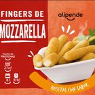 Fingers de mozzarella Alipende 400g rebozados