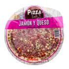 Pizza Alipende 400g jam&oacute;n y queso