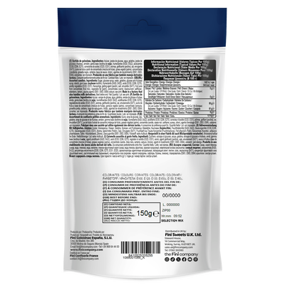 Golosinas surtidas sin gluten Fini 150g mix selecci&oacute;n