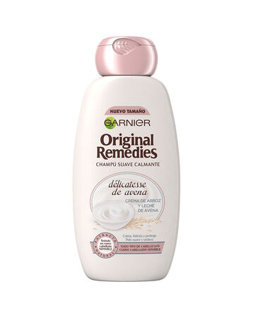 Champú suave calmante Garnier Original Remedies 300ml