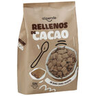Cereales rellenos de cacao y avellana sin gluten Alipende 500g