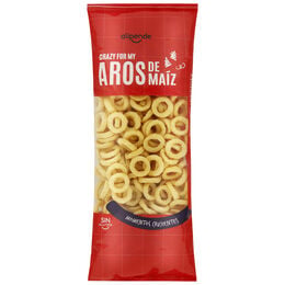 Snack de maíz aros crujientes Alipende 120g