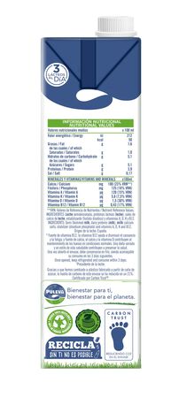 Leche Puleva calcio 1l semidesnatada