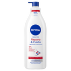 Body Milk Nivea 400 ml Repara&Cuida Piel Extra Seca