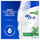 Champú menthol fresh con 300 ml más 30 ml de regalo H&S