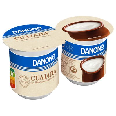 Cuajada Danone pack 2