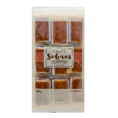 Sobaos Alipende 18 uds 340g