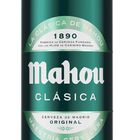 Cerveza rubia Mahou Clásica lata 50cl