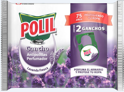 AntiPolilla gancho Polil pack 2 lavanda