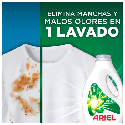 Detergente liquido Ariel 25+5lav original