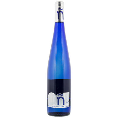 Vino blanco DO La Mancha Añil fresh joven