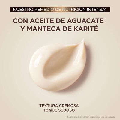 Crema de peinado para cabello muy seco Original Remedies 200 ml