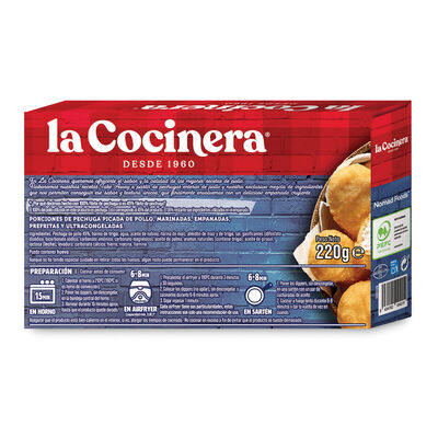 Dippers de pollo La Cocinera estilo americano 220g 