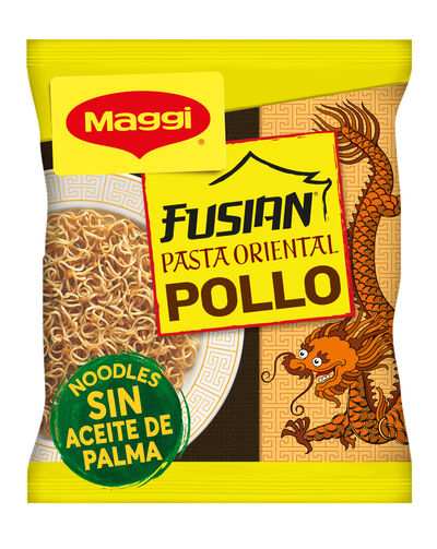 Pasta oriental fusian Maggi 71g pollo