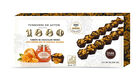 Turr&oacute;n de chocolate negro con naranja amarga 1880 200g