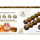 Turr&oacute;n de chocolate negro con naranja amarga 1880 200g