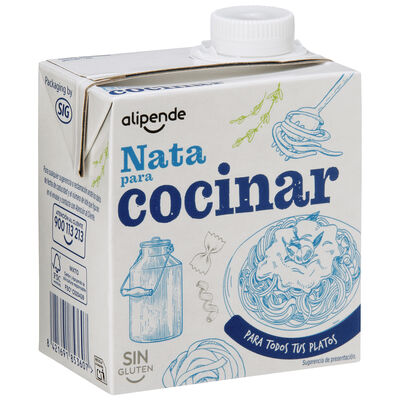 Nata cocina brik Alipende 500 ml