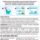 Eliminaolor para neveras en gel Lanta 40 g