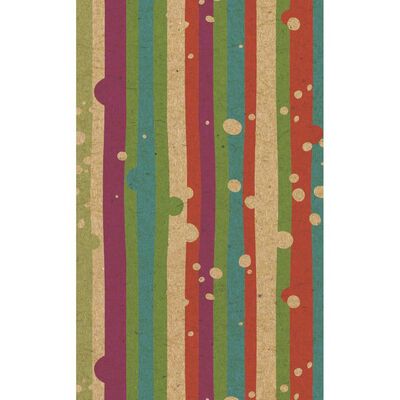 Papel De Regalo Kraft B&aacute;sika 70X200