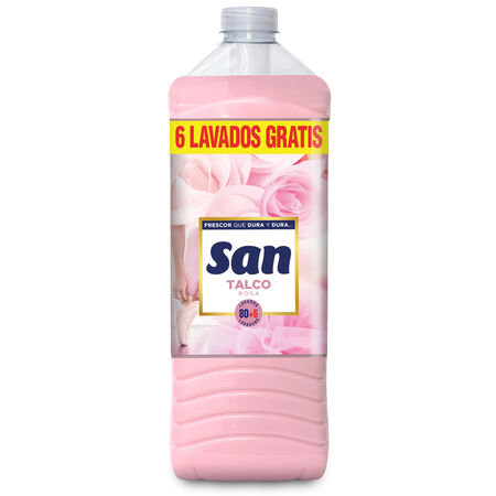 Suavizante Concentrado San Talco 80+6 lavados