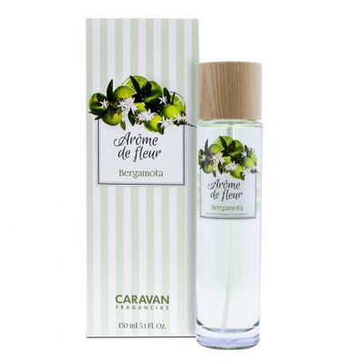 Colonia arome fleur Caravan 150ml bergamota