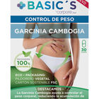 Garcinia cambogia Basic'S 30 cápsulas