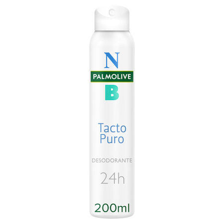 Desodorante en spray NB 200ml tacto puro con extracto de pura leche