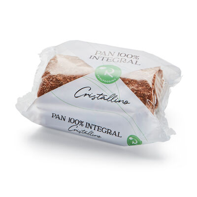 Pan cristal Realfooding 100% integral 195gr