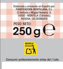 Rosquillas de pan Alipende 250g