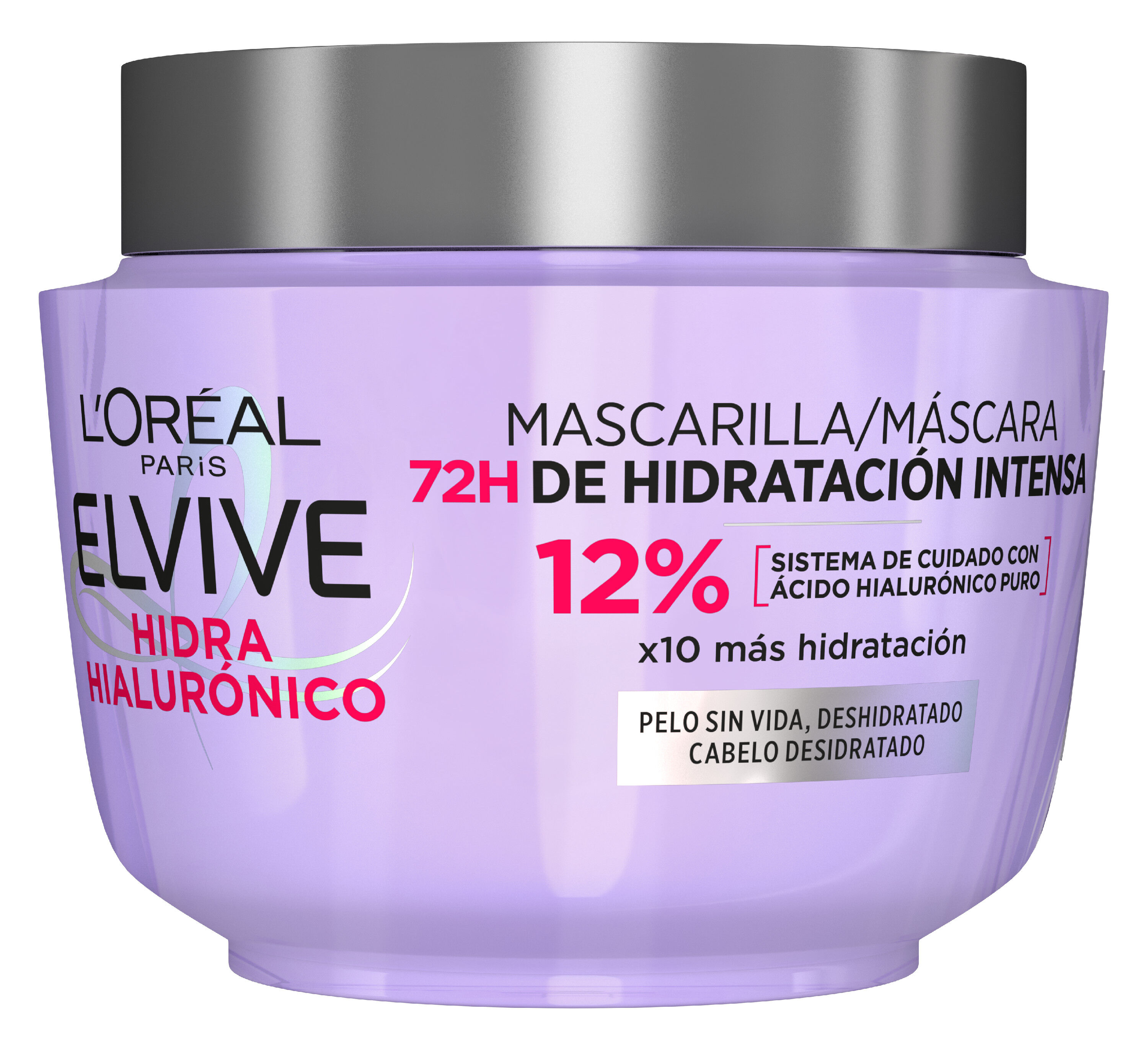 Marcarilla capilar Elvive 310 ml Hidra Hialurónico