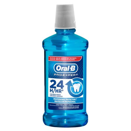 Enjuague bucal Oral-B 500ml pro-expert menta
