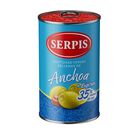 Aceituna ligera rellena de anchoa Serpis 130g