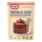 Tortitas al Cacao con trocitos de chocolate Dr Oetker 210g