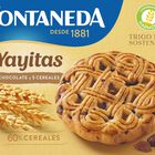 Galletas de chocolate y 5 cereales Yayitas Fontaneda 600g