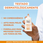 Crema solar facial Delial 40 ml FPP50 Super UV Vitamina C