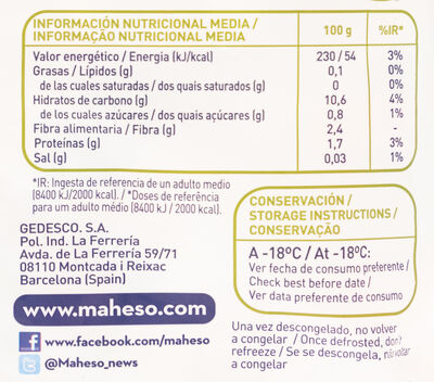 Ensaladilla Maheso extra 400gr
