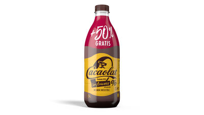 Batido de Cacao Cacaolat 0% - Botella 1,5L (+50% gratis)
