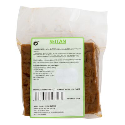 Seitán Man Fong 200g