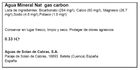Agua con gas Solan de Cabras 33cl