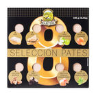 Selecci&oacute;n de pat&eacute;s Martiko 8 unidades