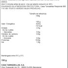 Jamón cocido Casa Tarradellas 150gr finas lonchas