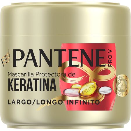 Mascarilla capilar Pro-V Pantene 300 ml Keratina
