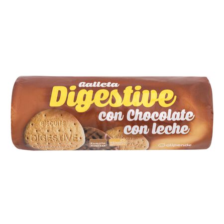Galleta digestive Alipende 300g con chocolate con leche