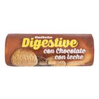 Galleta digestive Alipende 300g con chocolate con leche