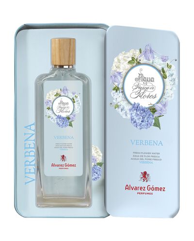 Agua fresca de flores &Aacute;lvarez G&oacute;mez 150ml verbena