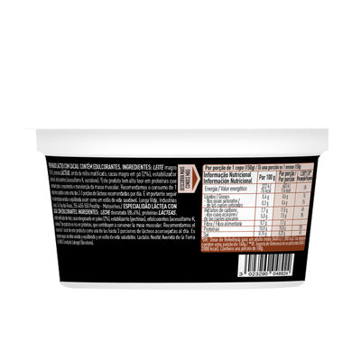 Postre Lindahls Nestlé 150g pro+ chocolate