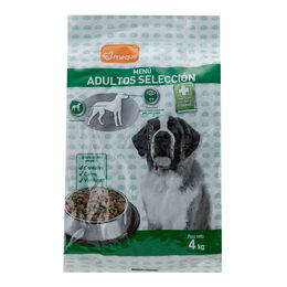 Alimento completo para perro Meque selección 4kg
