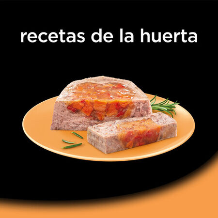 Comida húmeda perro César recetas de la huerta pack 4