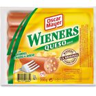 Salchichas wieners con queso Oscar Mayer 200g