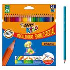 Lápices Colores Bic Kids 24U Evolution